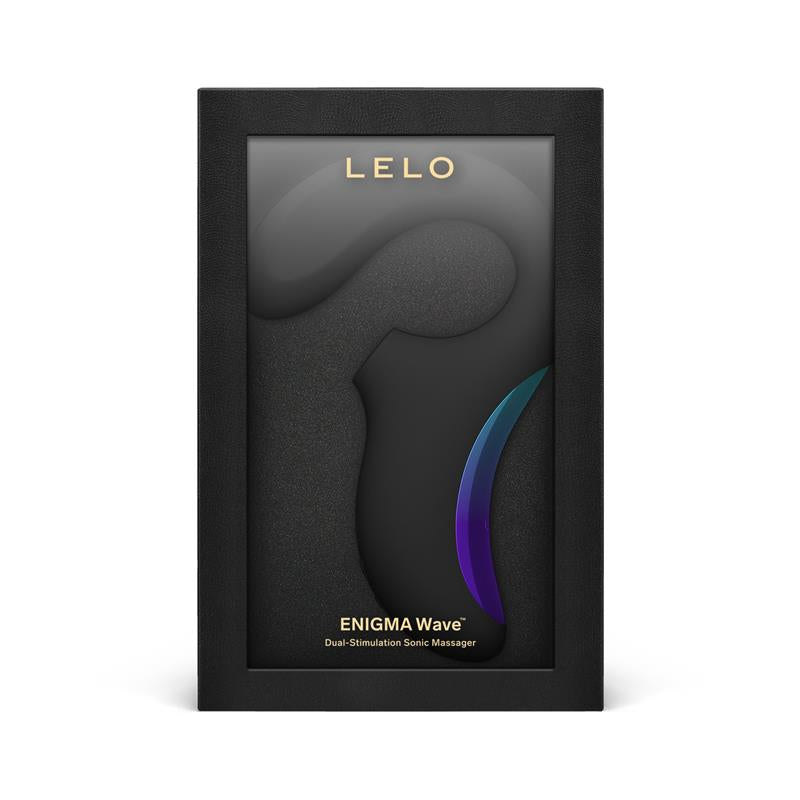 LELO - ENIGMA WAVE CLITORIS SUCKER BLACK