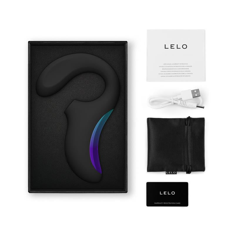 LELO - ENIGMA WAVE CLITORIS SUCKER BLACK