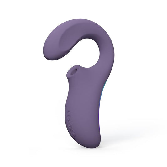 LELO - ENIGMA WAVE TRIPLE VIBRATION MASSAGER CYBER PURPLE