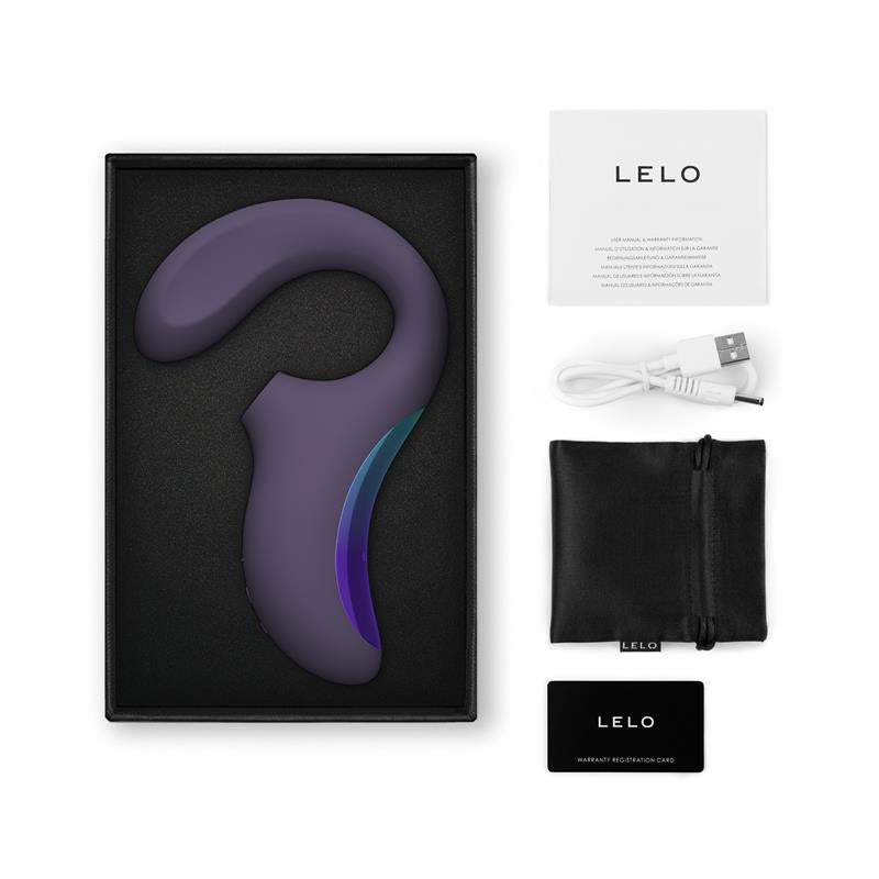 LELO - ENIGMA WAVE CLITORIS SUCKER PURPLE