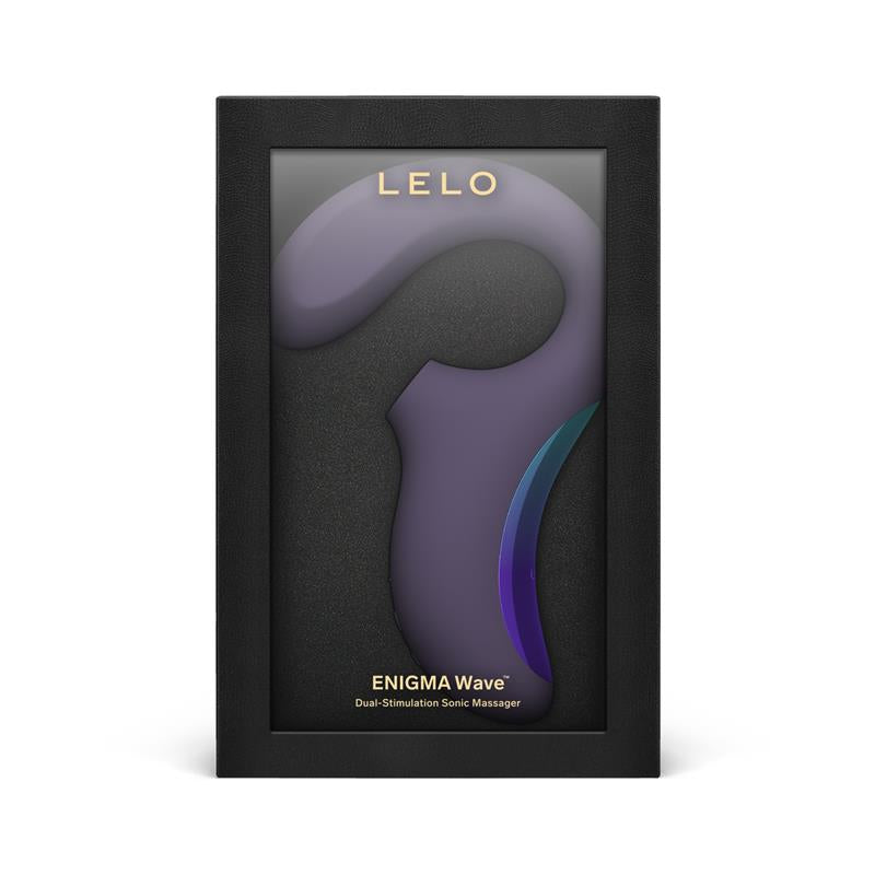 LELO - ENIGMA WAVE CLITORIS SUCKER PURPLE