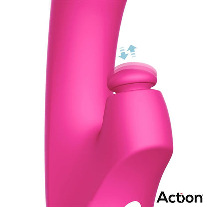 ACTION - ENLES VIBE WITH BEATING BALL, THRUSTING Y HEAT FUNCTION