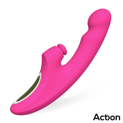 ACTION - ENLES VIBE WITH BEATING BALL, THRUSTING Y HEAT FUNCTION
