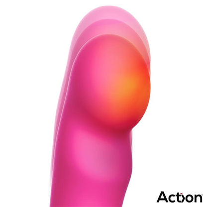 ACTION - ENLES VIBE WITH BEATING BALL, THRUSTING Y HEAT FUNCTION