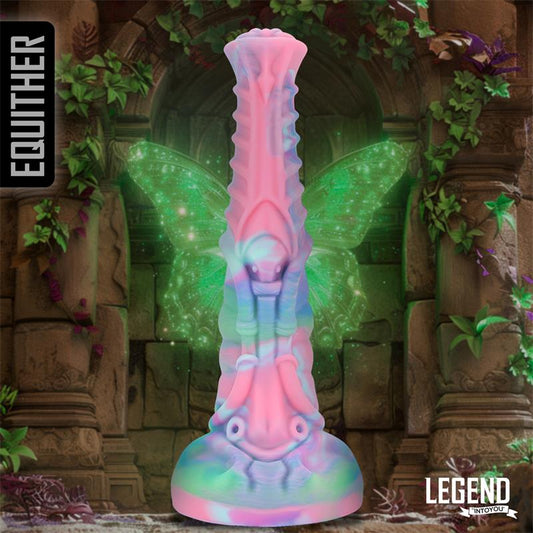 LEGEND - EQUITHER LIQUID SILICONE DILDO 21,4 CM