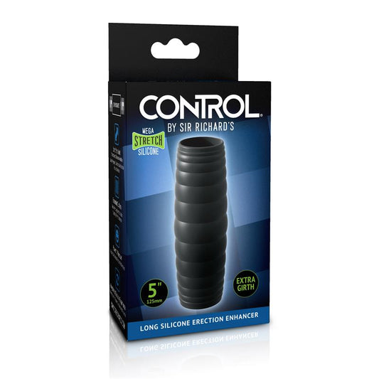 SIR RICHARDS - ERECTION ENHANCER CONTROL LONG SILICONE