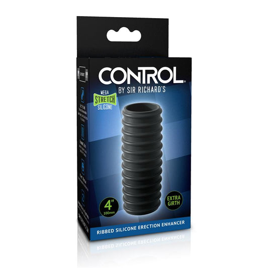 SIR RICHARDS - ERECTION ENHANCER CONTROL RIBBED SILICONE
