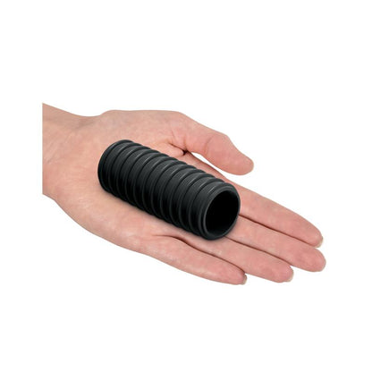 SIR RICHARDS - ERECTION ENHANCER CONTROL RIBBED SILICONE