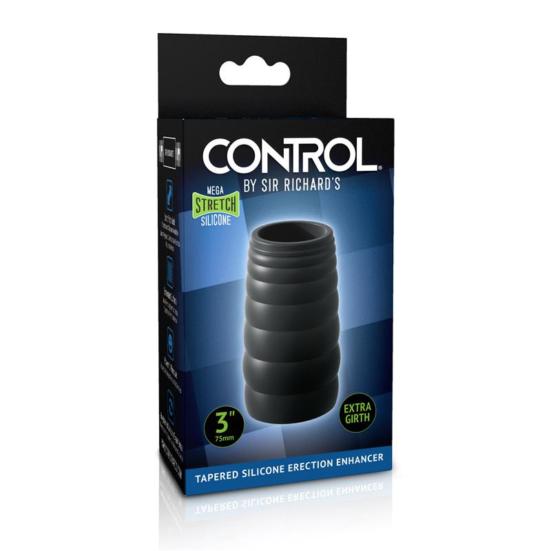 SIR RICHARDS - ERECTION ENHANCER CONTROL TAPERED SILICONE