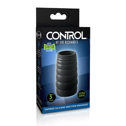 SIR RICHARDS - ERECTION ENHANCER CONTROL TAPERED SILICONE