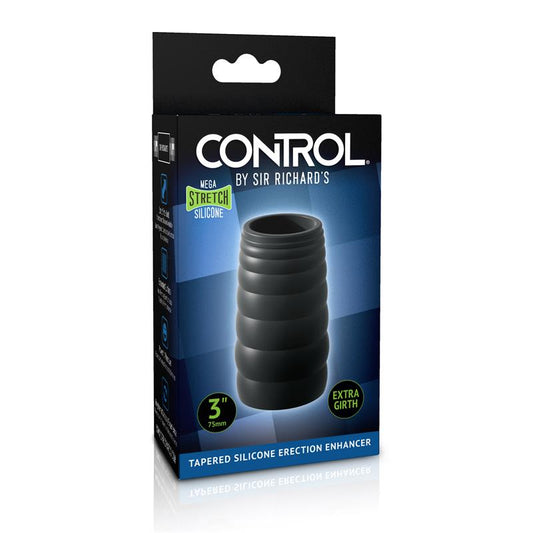 SIR RICHARDS - ERECTION ENHANCER CONTROL TAPERED SILICONE