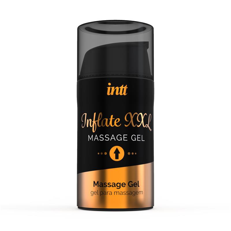 INTT - ERECTION POTENTIALIZER GEL INFLATE XXL 15 ML