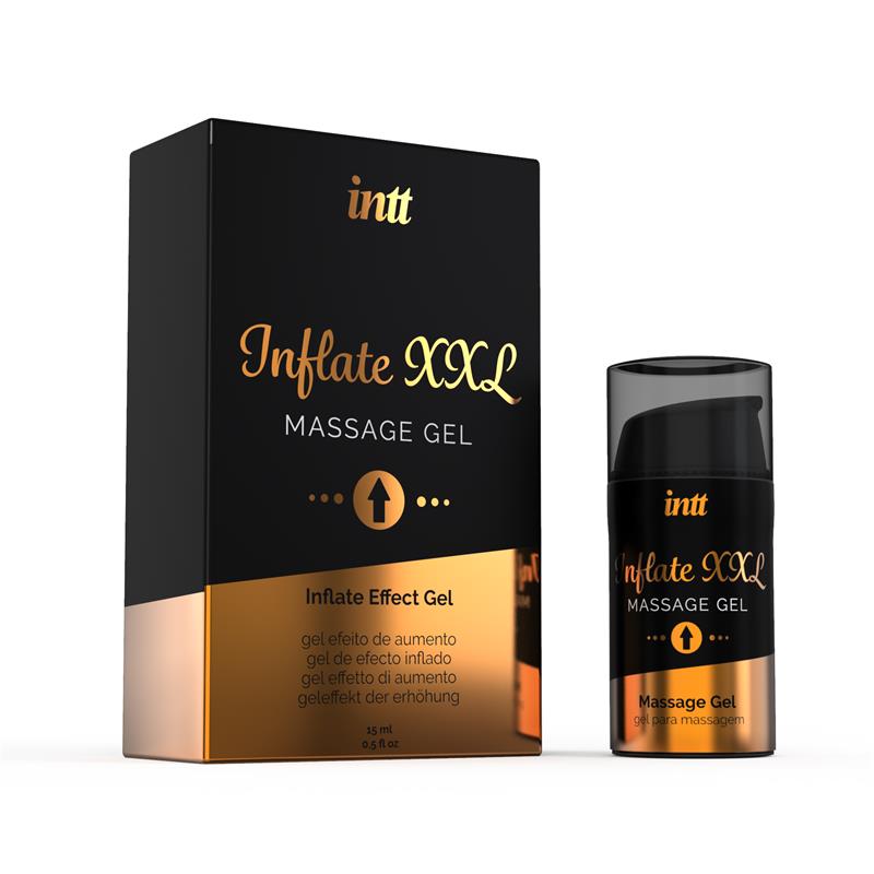 INTT - ERECTION POTENTIALIZER GEL INFLATE XXL 15 ML