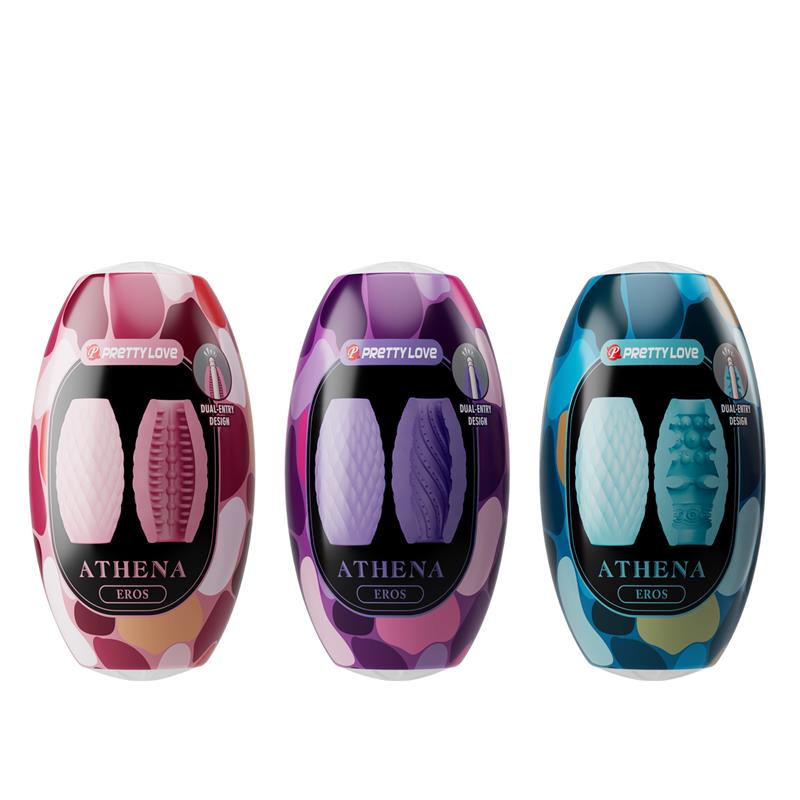 PRETTYLOVE - EROS MEN MASTURBATOR DISPLAY 15 UDS ASSORTED