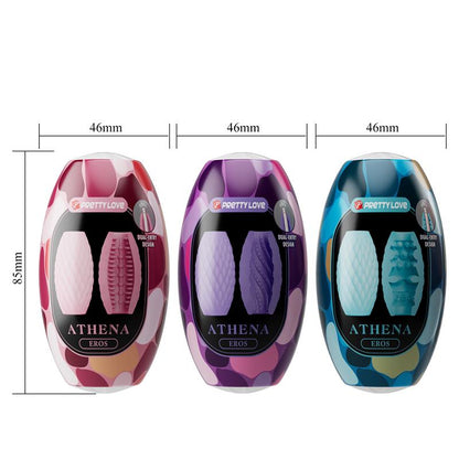 PRETTYLOVE - EROS MEN MASTURBATOR DISPLAY 15 UDS ASSORTED