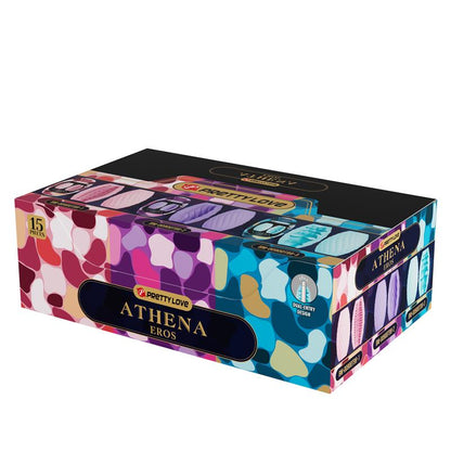 PRETTYLOVE - EROS MEN MASTURBATOR DISPLAY 15 UDS ASSORTED