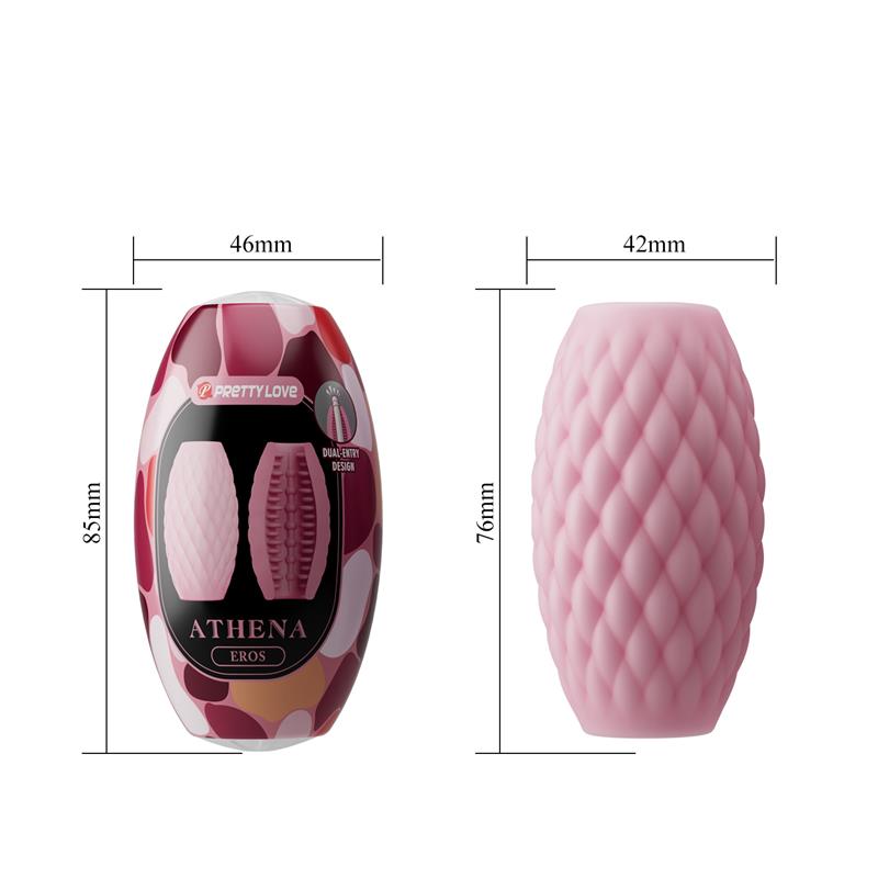 PRETTYLOVE - EROS MEN MASTURBATOR PINK