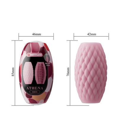 PRETTYLOVE - EROS MEN MASTURBATOR PINK