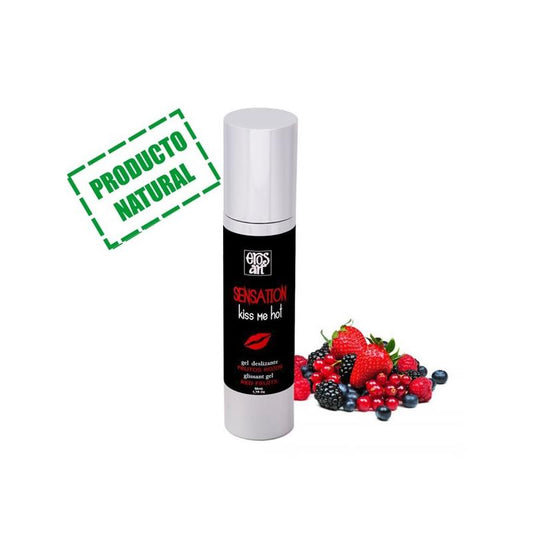 EROSART - LUBRICANT SENSATION FRUTOS ROJOS
