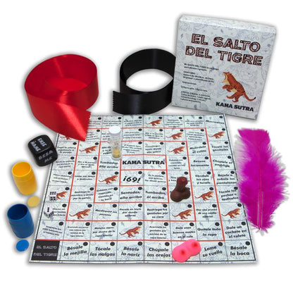 DIVERTY SEX - EROTIC BOARD GAME THE JUMP OF THE TIGER