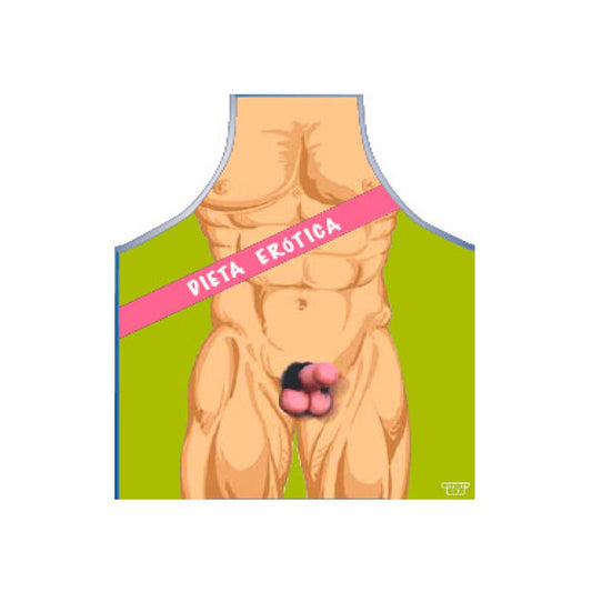 DIVERTY SEX - EROTIC DIET APRON
