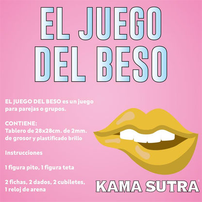 DIVERTY SEX - EROTIC KISS BOARD GAME