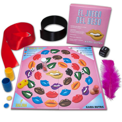 DIVERTY SEX - JUEGO DE MESA DE BESOS ERÓTICOS