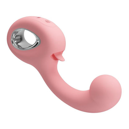PRETTYLOVE - ERYNNYES VIBRATOR WITH LICKING