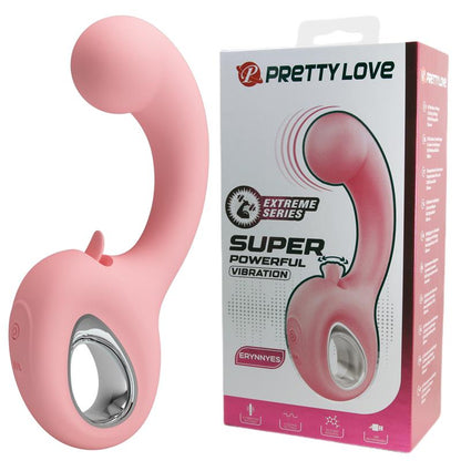PRETTYLOVE - ERYNNYES VIBRATOR WITH LICKING