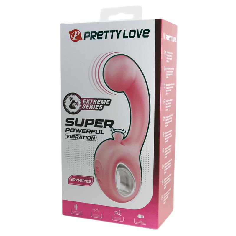 PRETTYLOVE - ERYNNYES VIBRATOR WITH LICKING