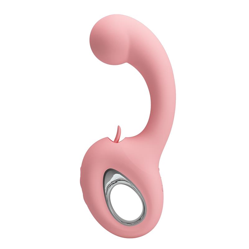 PRETTYLOVE - ERYNNYES VIBRATOR WITH LICKING