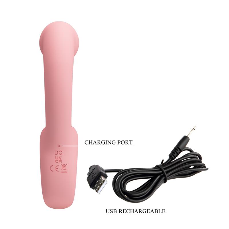 PRETTYLOVE - ERYNNYES VIBRATOR WITH LICKING