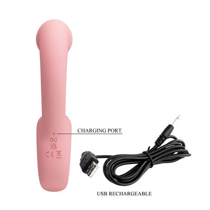 PRETTYLOVE - ERYNNYES VIBRATOR WITH LICKING