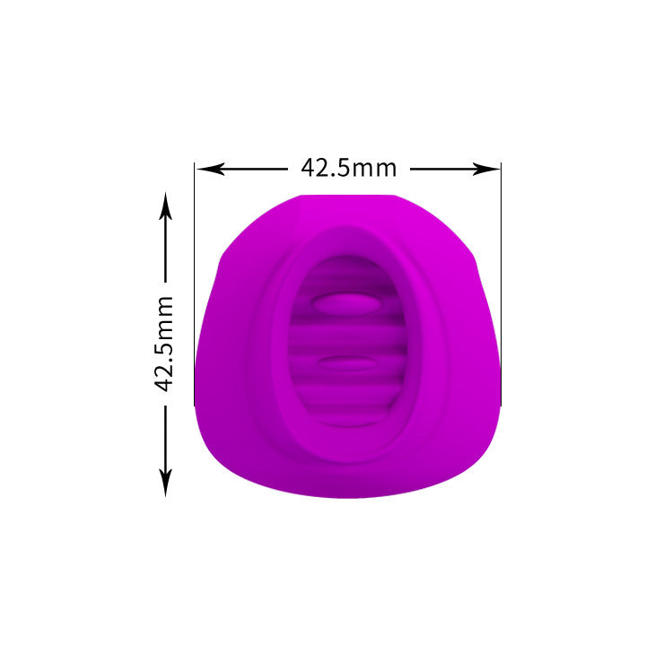PRETTYLOVE - ESTELLE LICKING TONGUE USB PURPLE