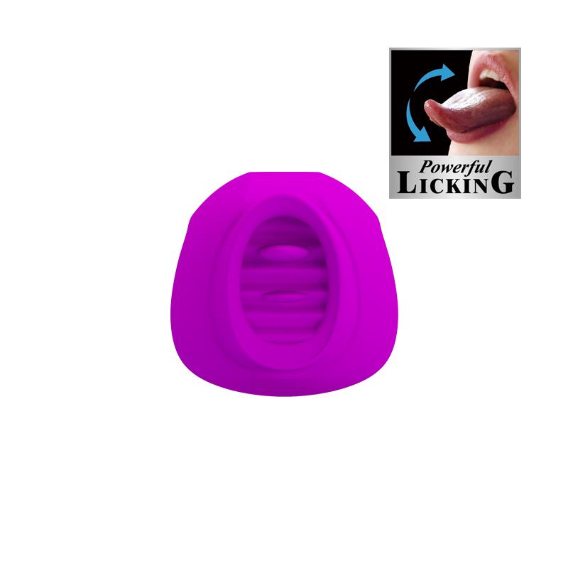 PRETTYLOVE - ESTELLE LICKING TONGUE USB PURPLE