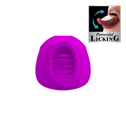 PRETTYLOVE - ESTELLE LICKING TONGUE USB PURPLE