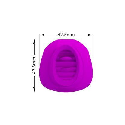 PRETTYLOVE - ESTELLE LICKING TONGUE USB PURPLE