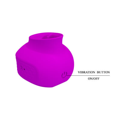 PRETTYLOVE - ESTELLE LICKING TONGUE USB PURPLE