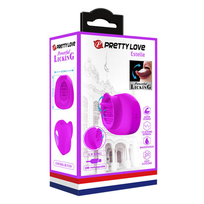 PRETTYLOVE - ESTELLE LICKING TONGUE USB PURPLE