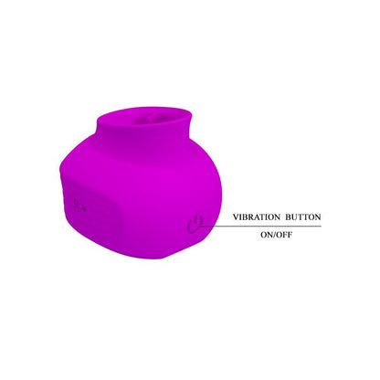 PRETTYLOVE - ESTELLE LICKING TONGUE USB PURPLE