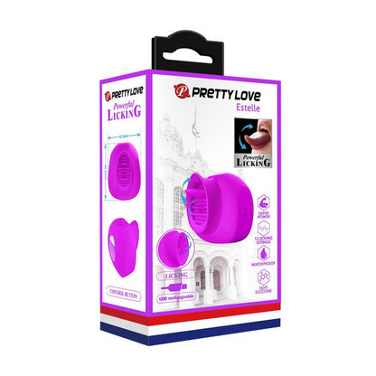 PRETTYLOVE - ESTELLE LICKING TONGUE USB PURPLE