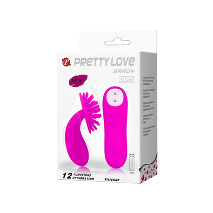 PRETTYLOVE - ESTIMULATOR BRADY PINK