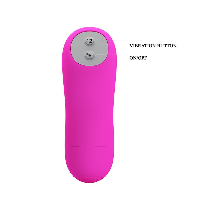 PRETTYLOVE - ESTIMULATOR BRADY PINK