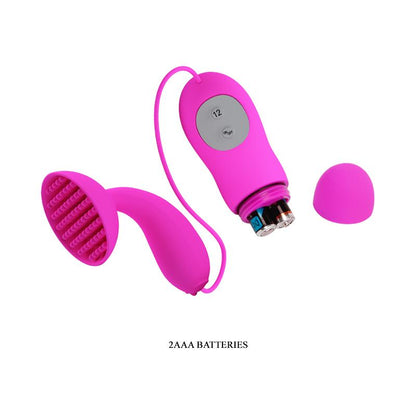 PRETTYLOVE - ESTIMULATOR BRADY PINK