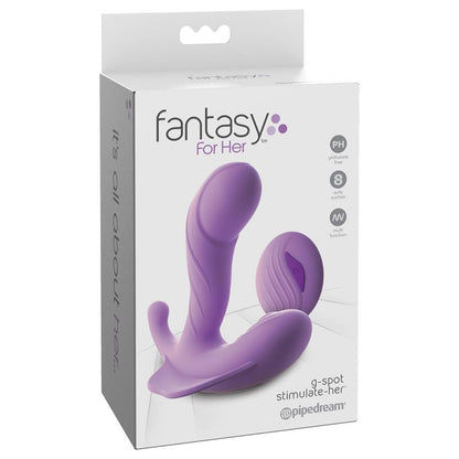 FANTASY FOR HER - ESTIMULATOR G-SPOT STIMULATE-HER PURPLE