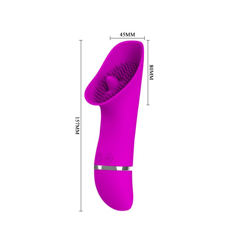 PRETTYLOVE - ESTIMULATOR RUDOLF PURPLE