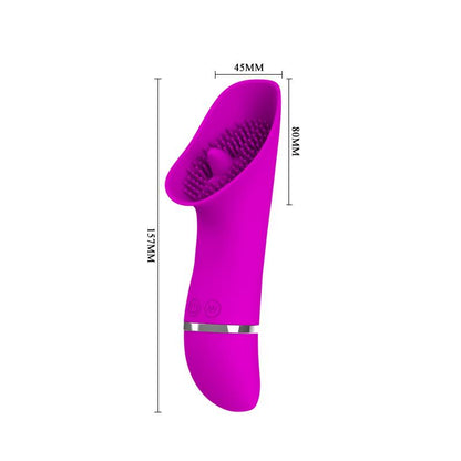 PRETTYLOVE - ESTIMULATOR RUDOLF PURPLE