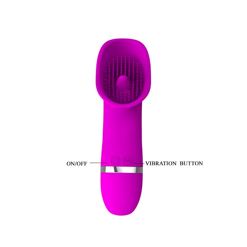 PRETTYLOVE - ESTIMULATOR RUDOLF PURPLE