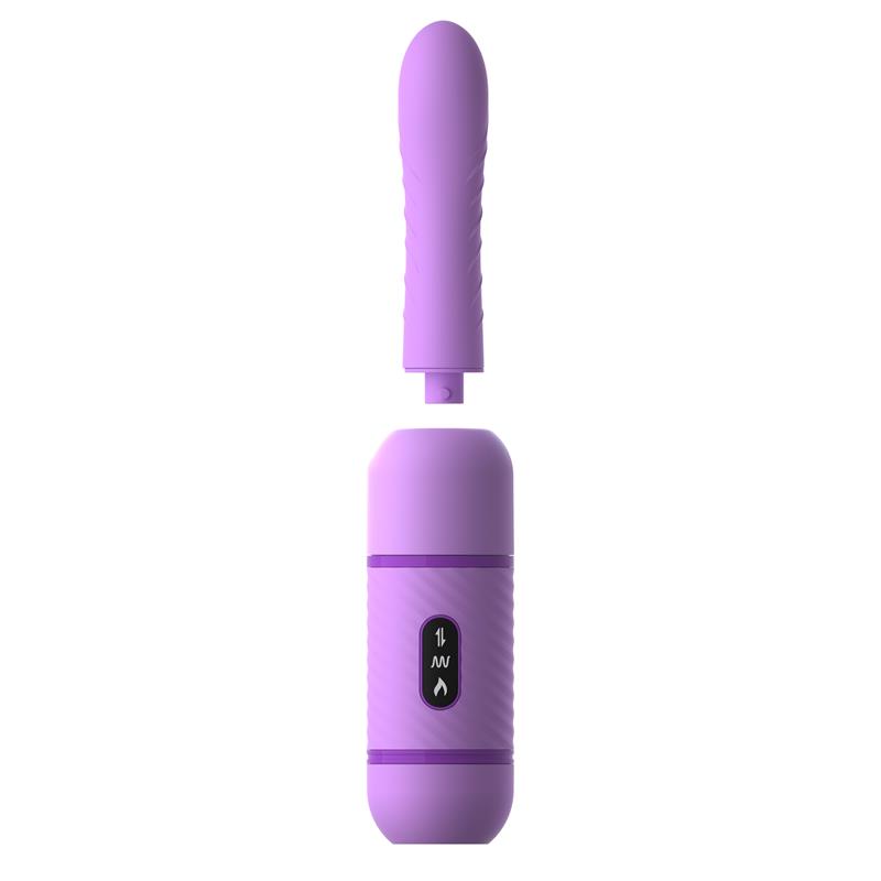 FANTASY FOR HER - ESTIMULATOR THRUST-HER VIBRATION AND MOVEMENT
