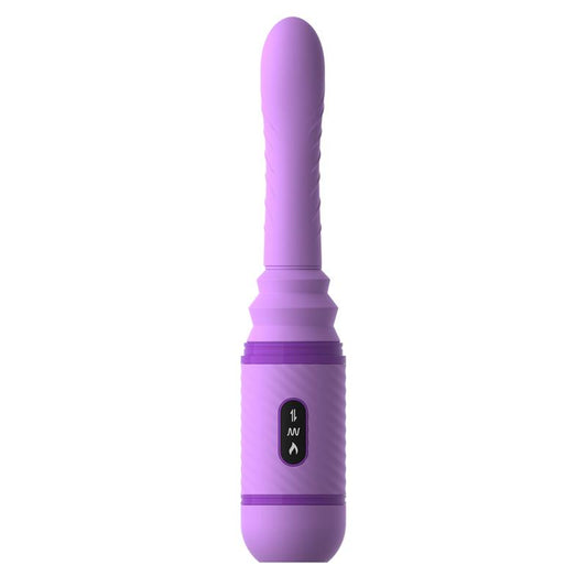 FANTASY FOR HER - ESTIMULATOR THRUST-HER VIBRATION AND MOVEMENT